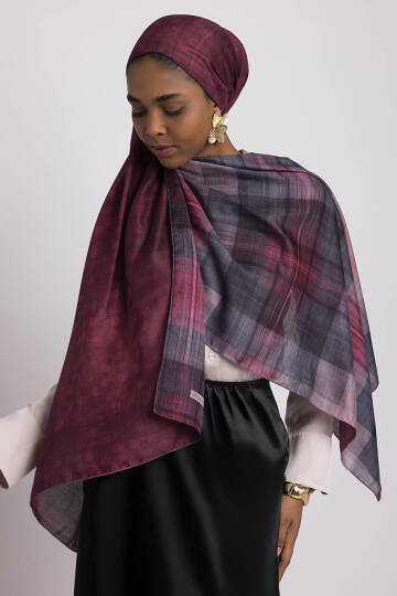 Bursa Koleksiyonu - Reyhan Çift Taraf Şal - 7