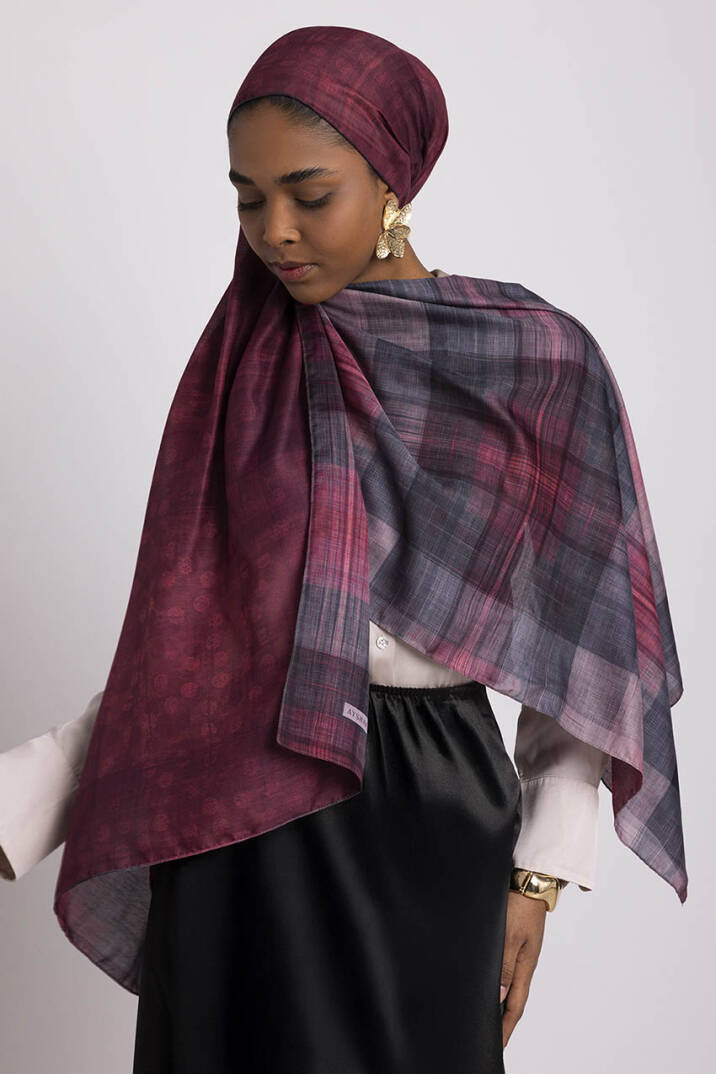 Bursa Koleksiyonu - Reyhan Çift Taraf Şal - 7