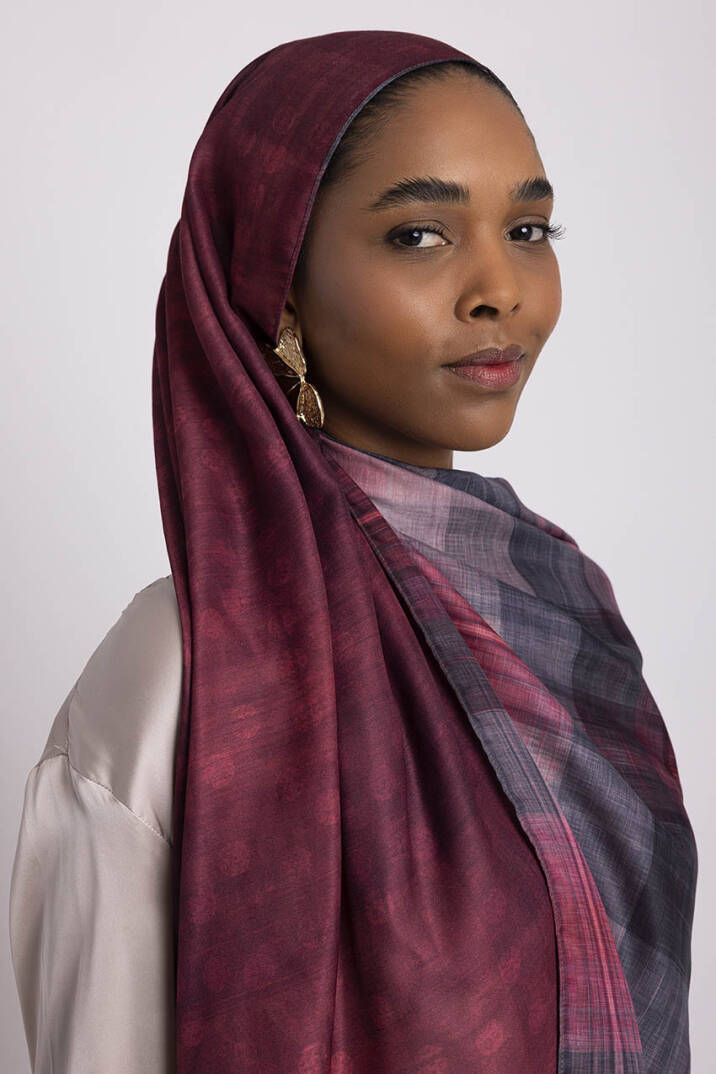 Bursa Koleksiyonu - Reyhan Çift Taraf Şal - 2