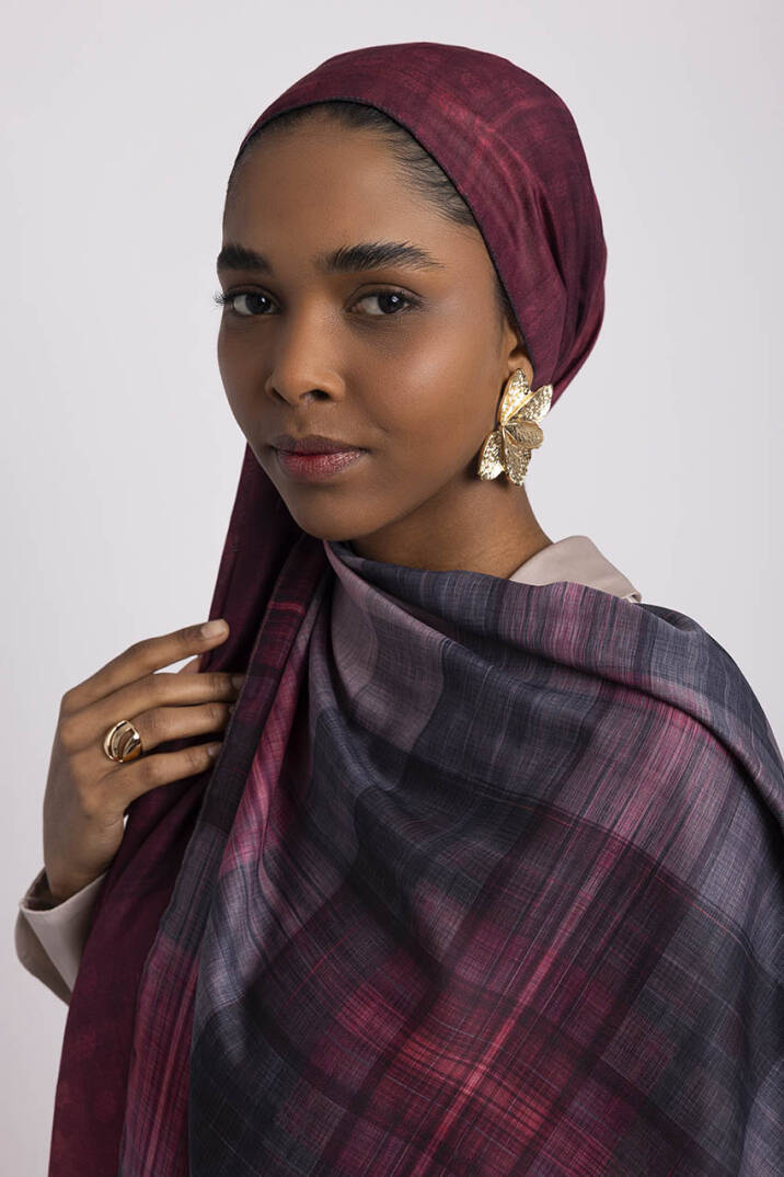 Bursa Koleksiyonu - Reyhan Çift Taraf Şal - 1