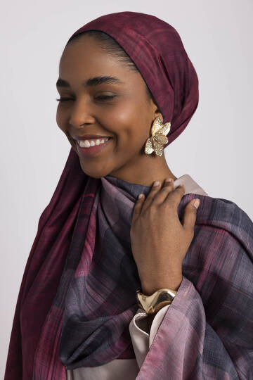 Bursa Koleksiyonu - Reyhan Çift Taraf Şal - 4