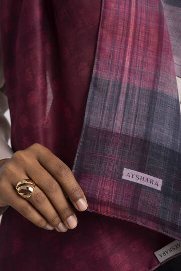 Bursa Koleksiyonu - Reyhan Çift Taraf Şal - 3