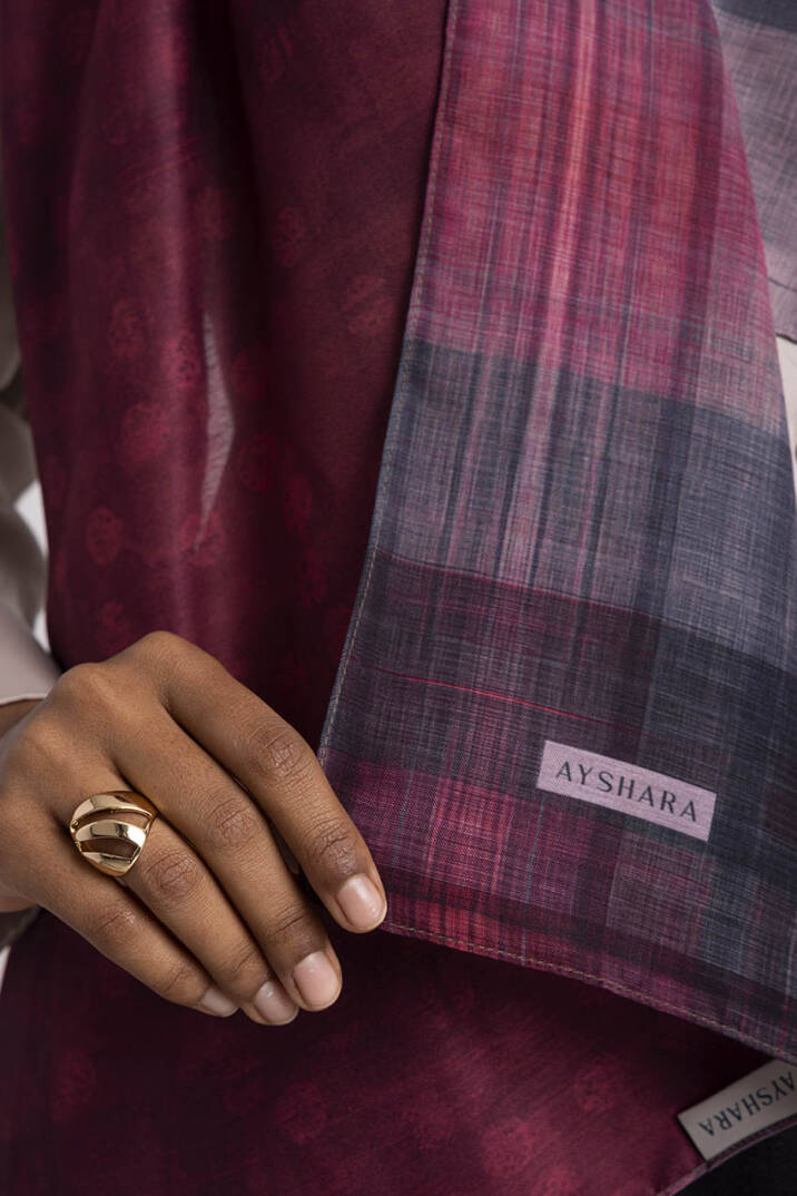 Bursa Koleksiyonu - Reyhan Çift Taraf Şal - 3