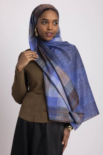 Bursa Koleksiyonu - Trilye Çift Taraf Şal - 6