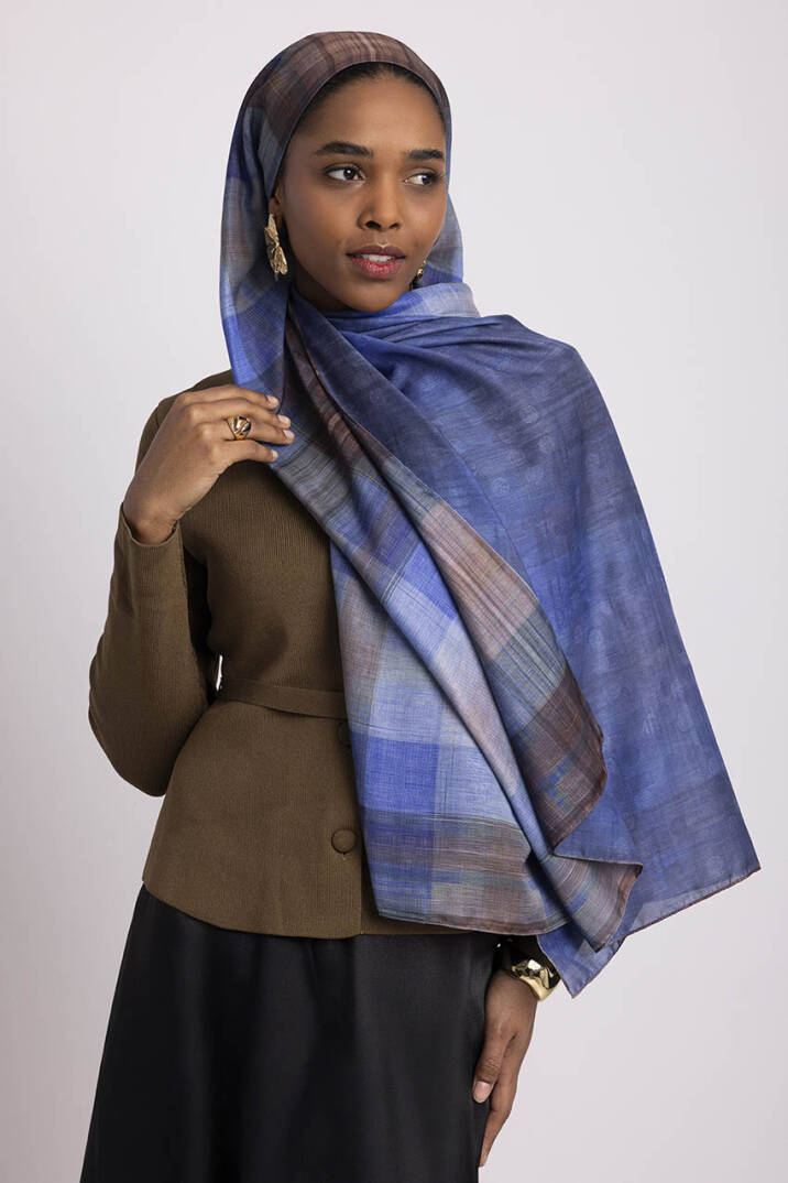 Bursa Koleksiyonu - Trilye Çift Taraf Şal - 6