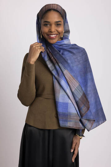 Bursa Koleksiyonu - Trilye Çift Taraf Şal - 7