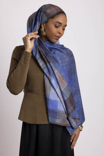 Bursa Koleksiyonu - Trilye Çift Taraf Şal - 8