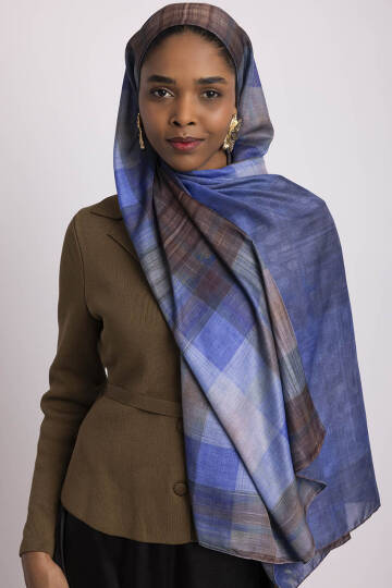 Bursa Koleksiyonu - Trilye Çift Taraf Şal - 9