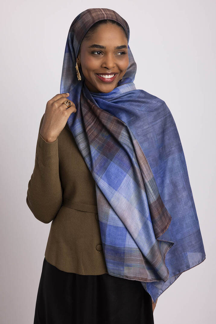 Bursa Koleksiyonu - Trilye Çift Taraf Şal - 3