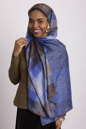 Bursa Koleksiyonu - Trilye Çift Taraf Şal - 10