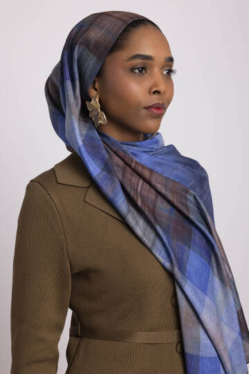 Bursa Koleksiyonu - Trilye Çift Taraf Şal - 5