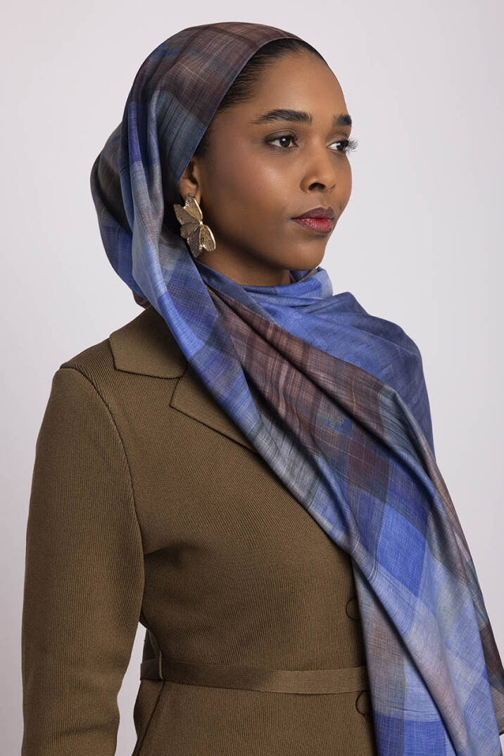 Bursa Koleksiyonu - Trilye Çift Taraf Şal - 5