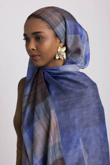 Bursa Koleksiyonu - Trilye Çift Taraf Şal - 4