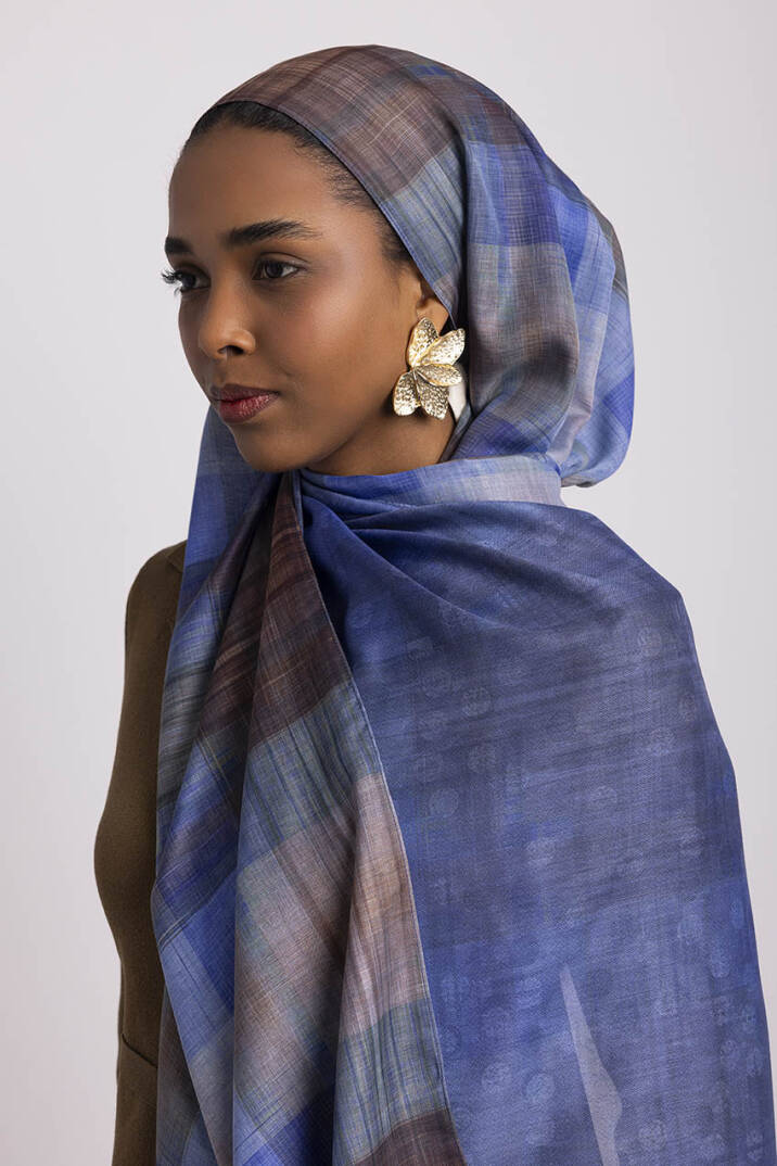 Bursa Koleksiyonu - Trilye Çift Taraf Şal - 4