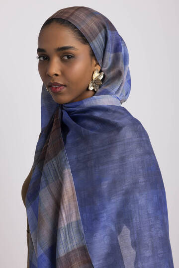 Bursa Koleksiyonu - Trilye Çift Taraf Şal - 2