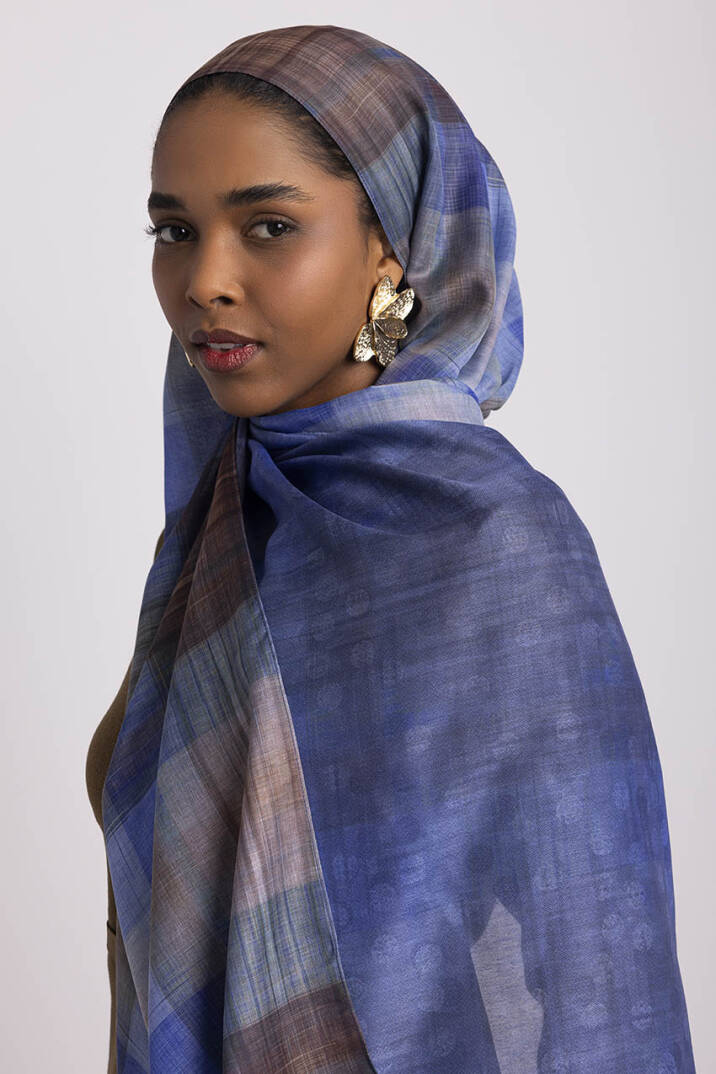 Bursa Koleksiyonu - Trilye Çift Taraf Şal - 2