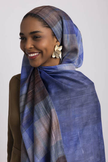 Bursa Koleksiyonu - Trilye Çift Taraf Şal