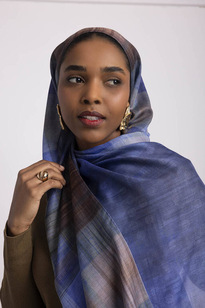 Bursa Koleksiyonu - Trilye Çift Taraf Şal - 11