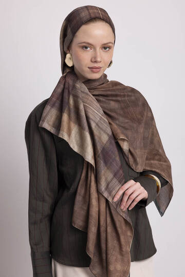 Bursa Koleksiyonu - Uludağ Çift Taraf Şal - 2