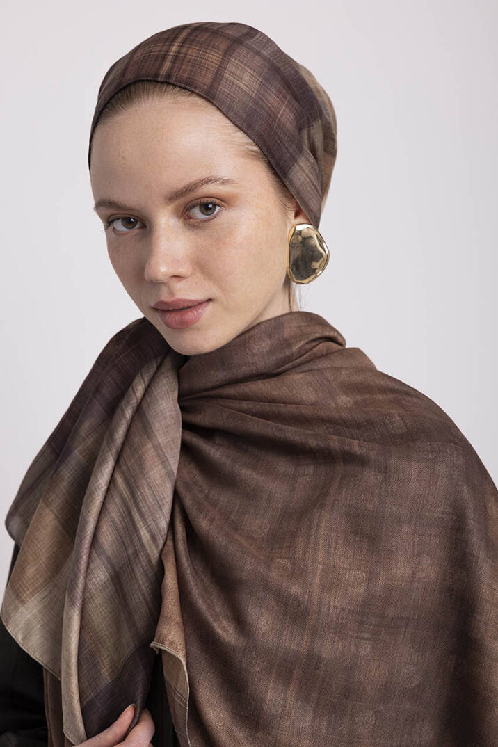 Bursa Koleksiyonu - Uludağ Çift Taraf Şal - 5