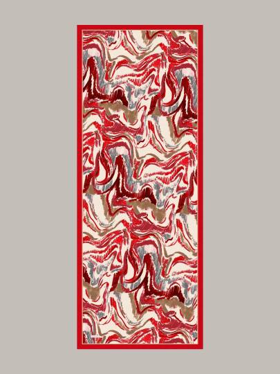 Devr-i Fırça Koleksiyonu - Kor Vuruşu Tek Taraf Şal - 6