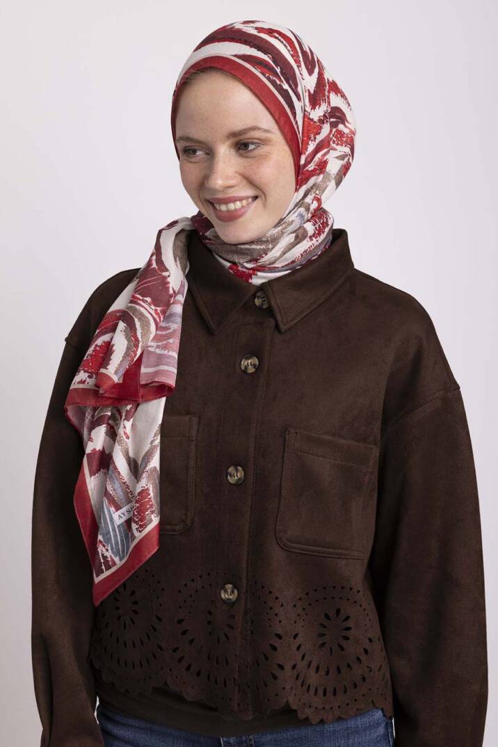 Devr-i Fırça Koleksiyonu - Kor Vuruşu Tek Taraf Şal - 2