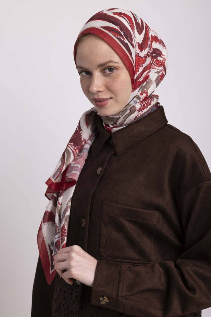 Devr-i Fırça Koleksiyonu - Kor Vuruşu Tek Taraf Şal - 3