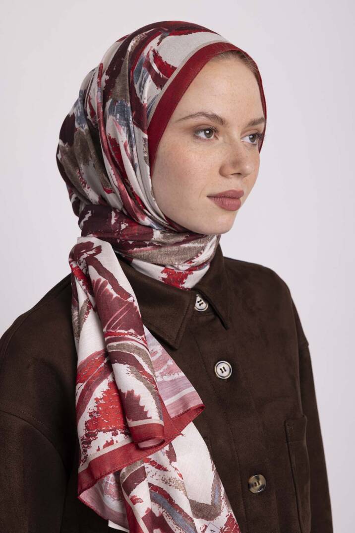 Devr-i Fırça Koleksiyonu - Kor Vuruşu Tek Taraf Şal - 1