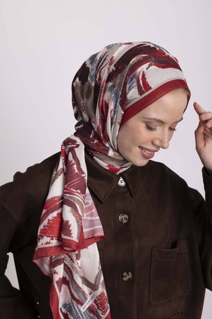 Devr-i Fırça Koleksiyonu - Kor Vuruşu Tek Taraf Şal - 4