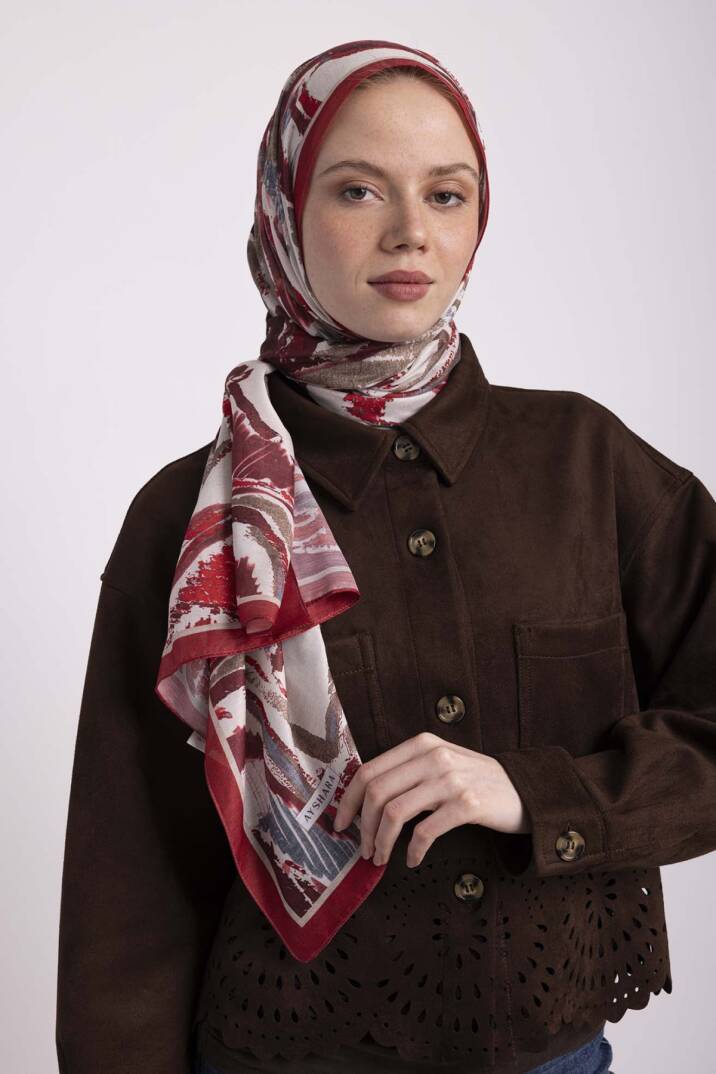 Devr-i Fırça Koleksiyonu - Kor Vuruşu Tek Taraf Şal - 5