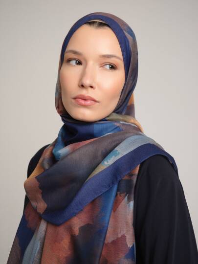 Fırça Koleksiyonu - Gece Tek Taraf Şal - 2