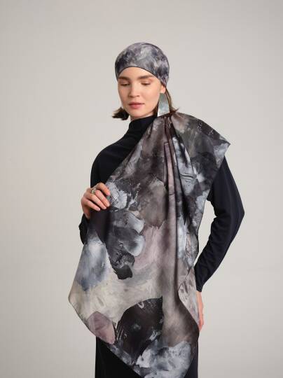 Gülce Koleksiyonu - Külpembe Çift Taraf Şal - 3