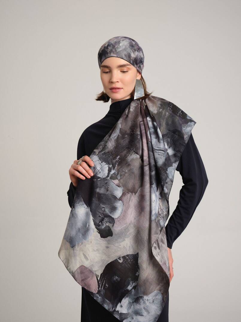 Gülce Koleksiyonu - Külpembe Çift Taraf Şal - 3