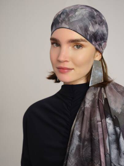 Gülce Koleksiyonu - Külpembe Çift Taraf Şal - 4