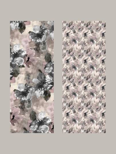 Gülce Koleksiyonu - Külpembe Çift Taraf Şal - 5