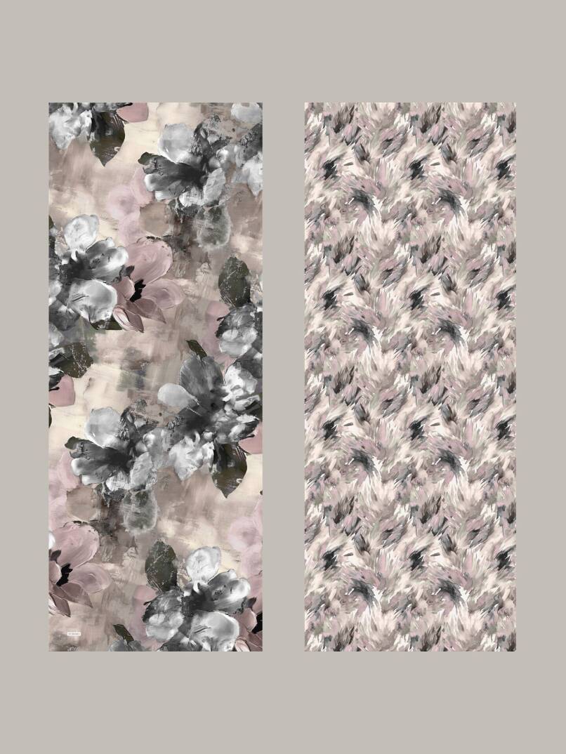 Gülce Koleksiyonu - Külpembe Çift Taraf Şal - 5