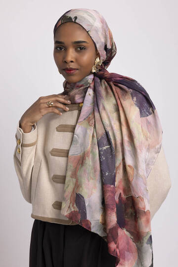 Gülce Koleksiyonu - Şafak Sözü Çift Taraf Şal
