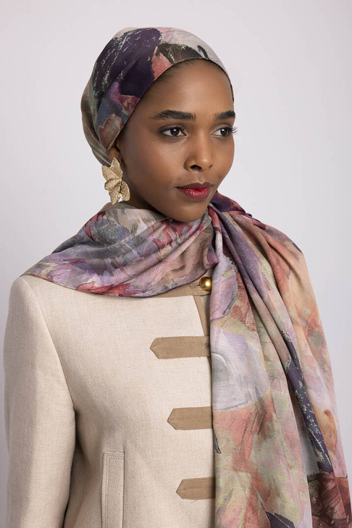 Gülce Koleksiyonu - Şafak Sözü Çift Taraf Şal - 4