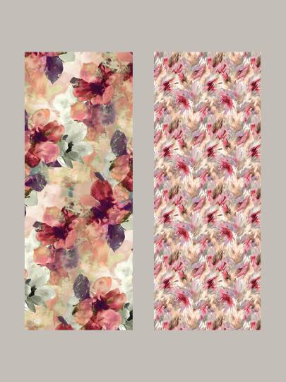 Gülce Koleksiyonu - Sedir Gölgesi Çift Taraf Şal - 5