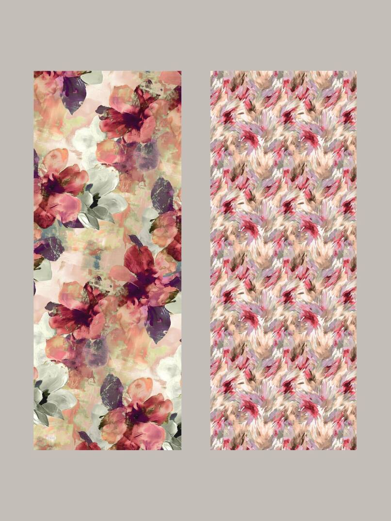 Gülce Koleksiyonu - Sedir Gölgesi Çift Taraf Şal - 5