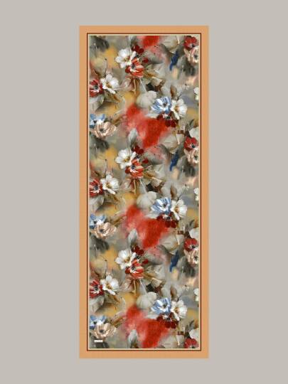 Hâle Koleksiyonu - Alev Tek Taraf Şal