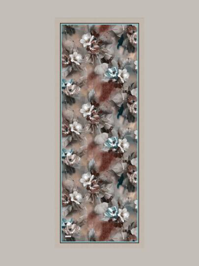 Hâle Koleksiyonu - Gölge Tek Taraf Şal - 5