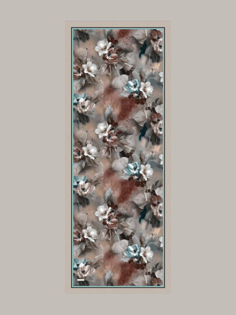 Hâle Koleksiyonu - Gölge Tek Taraf Şal - 5