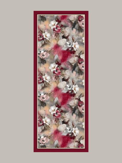 Hâle Koleksiyonu - Lâl Tek Taraf Şal - 5