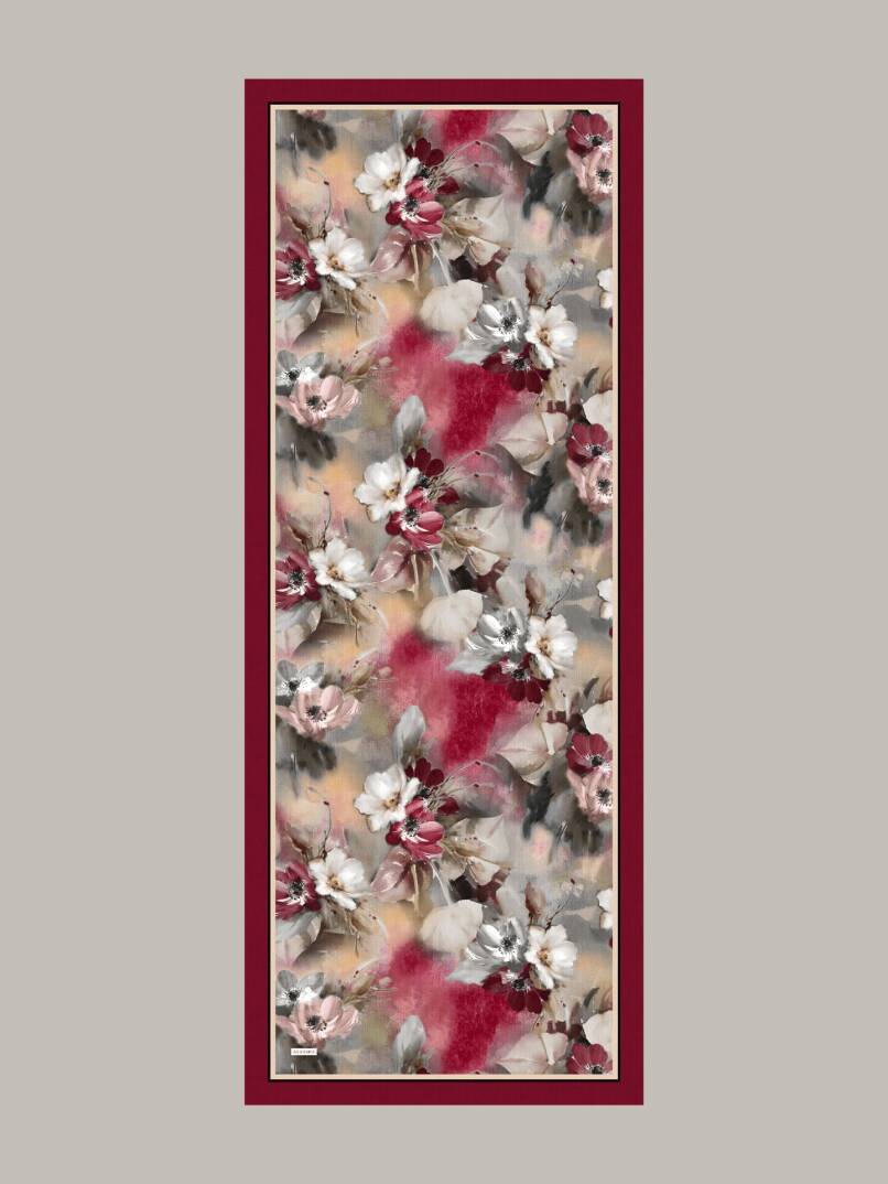 Hâle Koleksiyonu - Lâl Tek Taraf Şal - 5