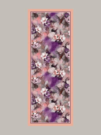 Hâle Koleksiyonu - Seher Tek Taraf Şal - 9