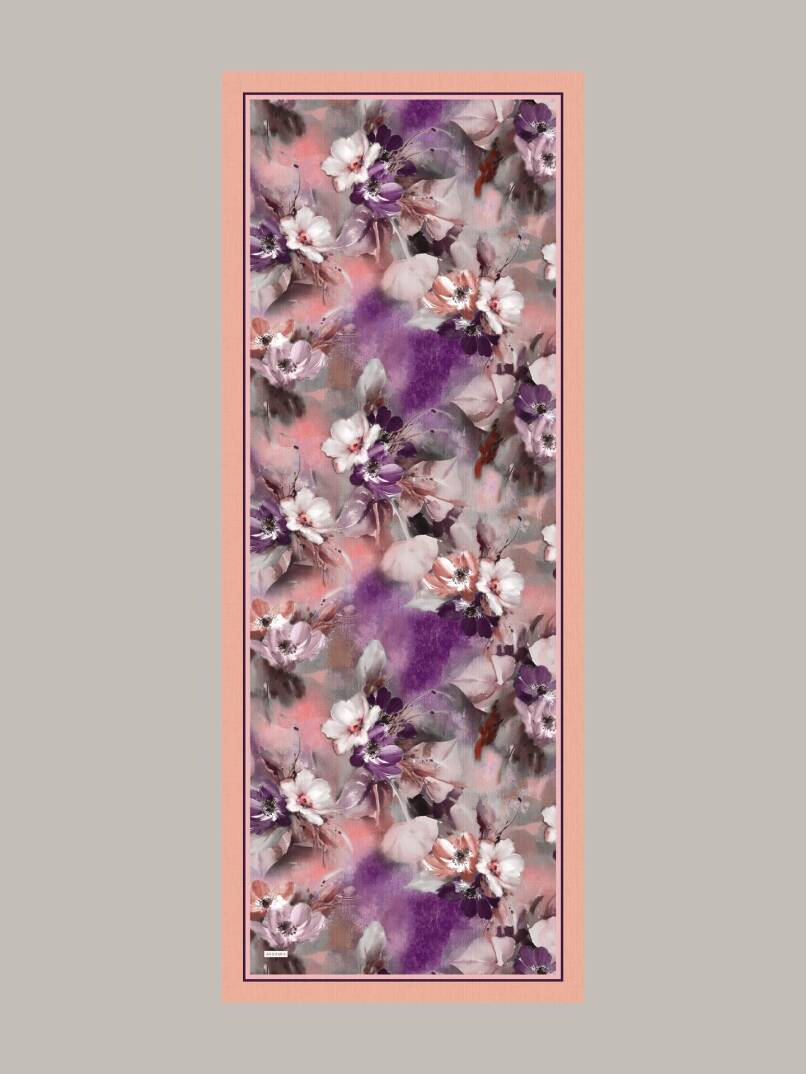 Hâle Koleksiyonu - Seher Tek Taraf Şal - 9