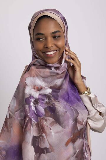 Hâle Koleksiyonu - Seher Tek Taraf Şal - 3