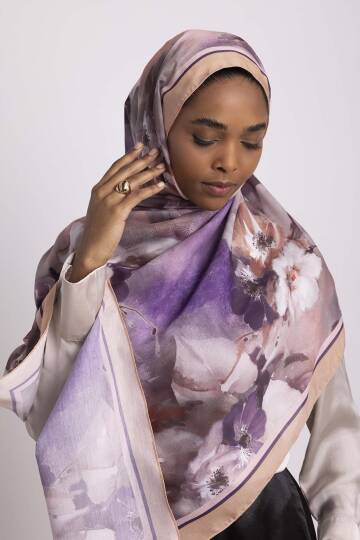 Hâle Koleksiyonu - Seher Tek Taraf Şal - 4