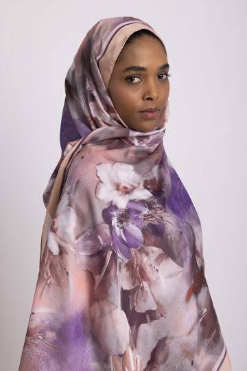 Hâle Koleksiyonu - Seher Tek Taraf Şal - 5